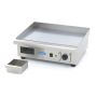 Elektro Grillplatte - Glatt - glatt hartverchromt - 1 Heizzone - 55 cm  artikelnr: g51047