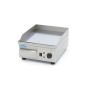 Elektro Grillplatte - glatt verchromt - 1 Heizzone - 36 cm  artikelnr: g51059