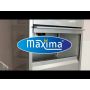  Maxima Flockeneisbereiter - 50 kg/24h - 10 kg Speicher - Luftgek&uuml;hlt  kaufen
