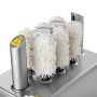  Glaspolierer / Gl&auml;serpoliermaschine - 8 B&uuml;rsten - 600 Gl&auml;ser/Stunde  kaufen