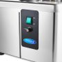  Glaspolierer / Gl&auml;serpoliermaschine - 8 B&uuml;rsten - 600 Gl&auml;ser/Stunde  kaufen