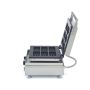  Waffeleisen Belgische Waffeln am Stiel - 6 St&uuml;ck - 57 x 20 x 96 mm (je Waffel) - mit Timer  kaufen