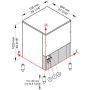  Flockeneisbereiter GB 1555 HC Air - 155 kg/24h + 55 kg Speicher  kaufen