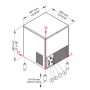  Eisw&uuml;rfelbereiter CB 416 Water B-QUBE - 44 kg/24h + 16 kg Speicher  kaufen