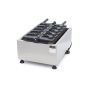  Waffelmacher - 5 Taiyaki / Fischformen - Rotierbar  kaufen