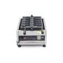  Waffelmacher - 5 Taiyaki / Fischformen - Rotierbar  kaufen