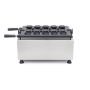  Waffelmacher - 5 Taiyaki / Fischformen - Rotierbar  kaufen