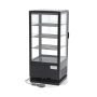  K&uuml;hlvitrine - 78 L - schwarz  kaufen