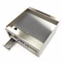  Elektro Grillplatte MAX600 - glatt - 2 Heizzonen  kaufen