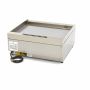  Elektro Grillplatte MAX600 - glatt - 2 Heizzonen  kaufen