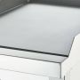  Gas Griddleplatte 700 ND - &frac12; glatt / &frac12; gerillt hartverchromt - 2 Heizzone  kaufen
