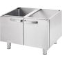 Gas Griddleplatte 700 ND - gerillt hartverchromt - 2 Heizzone  artikelnr: g62382