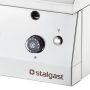 Gas Griddleplatte 700 ND - gerillt hartverchromt - 2 Heizzone  artikelnr: g62382