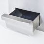 Gas Griddleplatte 700 ND - gerillt hartverchromt - 2 Heizzone  artikelnr: g62382