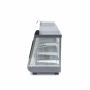 Gastro W&auml;rmevitrine - 186 l - 121,5 cm - 3 Regale  artikelnr: g51282