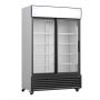  K&uuml;hlschrank GTK 700 mit Glast&uuml;r und Werbetafel  kaufen