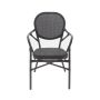  Bistrostuhl Tango Textil &ndash; Wenge-Schwarz Mesh  kaufen