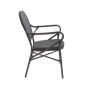  Bistrostuhl Tango Textil &ndash; Wenge-Schwarz Mesh  kaufen
