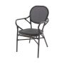  Bistrostuhl Tango Textil &ndash; Wenge-Schwarz Mesh  kaufen