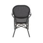  Bistrostuhl Tango Textil &ndash; Wenge-Schwarz Mesh  kaufen