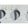  Gasherd Basic mit 4 Brennern (4x3,5) und Elektro-Umluft-Backofen GN 2/1  kaufen