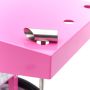 Zuckerwattemaschine mit Wagen - &Oslash; 52 cm - Rosa  artikelnr: g73041