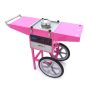 Zuckerwattemaschine mit Wagen - &Oslash; 52 cm - Rosa  artikelnr: g73041