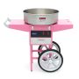 Zuckerwattemaschine mit Wagen - &Oslash; 52 cm - Rosa  artikelnr: g73041
