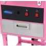 Zuckerwattemaschine mit Wagen - &Oslash; 52 cm - Rosa  artikelnr: g73041