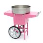 Zuckerwattemaschine mit Wagen - &Oslash; 52 cm - Rosa  artikelnr: g73041