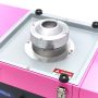 Zuckerwattemaschine mit Wagen - &Oslash; 52 cm - Rosa  artikelnr: g73041