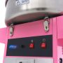 Zuckerwattemaschine mit Wagen - &Oslash; 52 cm - Rosa  artikelnr: g73041