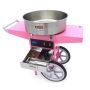 Zuckerwattemaschine mit Wagen - &Oslash; 52 cm - Rosa  artikelnr: g73041