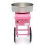 Zuckerwattemaschine mit Wagen - &Oslash; 52 cm - Rosa  artikelnr: g73041