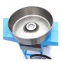  Zuckerwattemaschine mit Wagen - &Oslash; 52 cm - Blau  kaufen