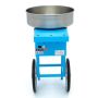  Zuckerwattemaschine mit Wagen - &Oslash; 52 cm - Blau  kaufen