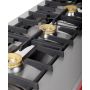  Gasherd Pro 3x 8 kW - 3 Flammen  kaufen