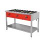  Gasherd Pro 3x 8 kW - 3 Flammen  kaufen