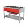  Gasherd Pro 3x 8 kW - 3 Flammen  kaufen