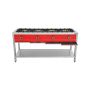  Gasherd Pro 4x 8 kW - 4 Flammen  kaufen