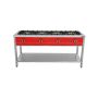  Gasherd Pro 4x 8 kW - 4 Flammen  kaufen