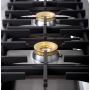  Gasherd Pro 4x 8 kW - 4 Flammen  kaufen