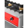  Gasherd Pro 4x 8 kW - 4 Flammen  kaufen