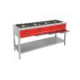  Gasherd Pro 4x 8 kW - 4 Flammen  kaufen
