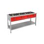  Gasherd Pro 4x 8 kW - 4 Flammen  kaufen