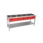  Gasherd Pro 5x 8 kW - 5 Flammen  kaufen