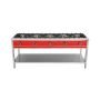  Gasherd Pro 5x 8 kW - 5 Flammen  kaufen
