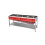  Gasherd Pro 5x 8 kW - 5 Flammen  kaufen