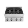  Gas Kochfeld Pro - 4 Flammen  kaufen