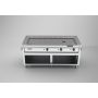 Gas Teppanyaki Grill - 3 Brenner (27,6 kW) - Grillfl&auml;che: 1450 x 520 mm  artikelnr: g51580
